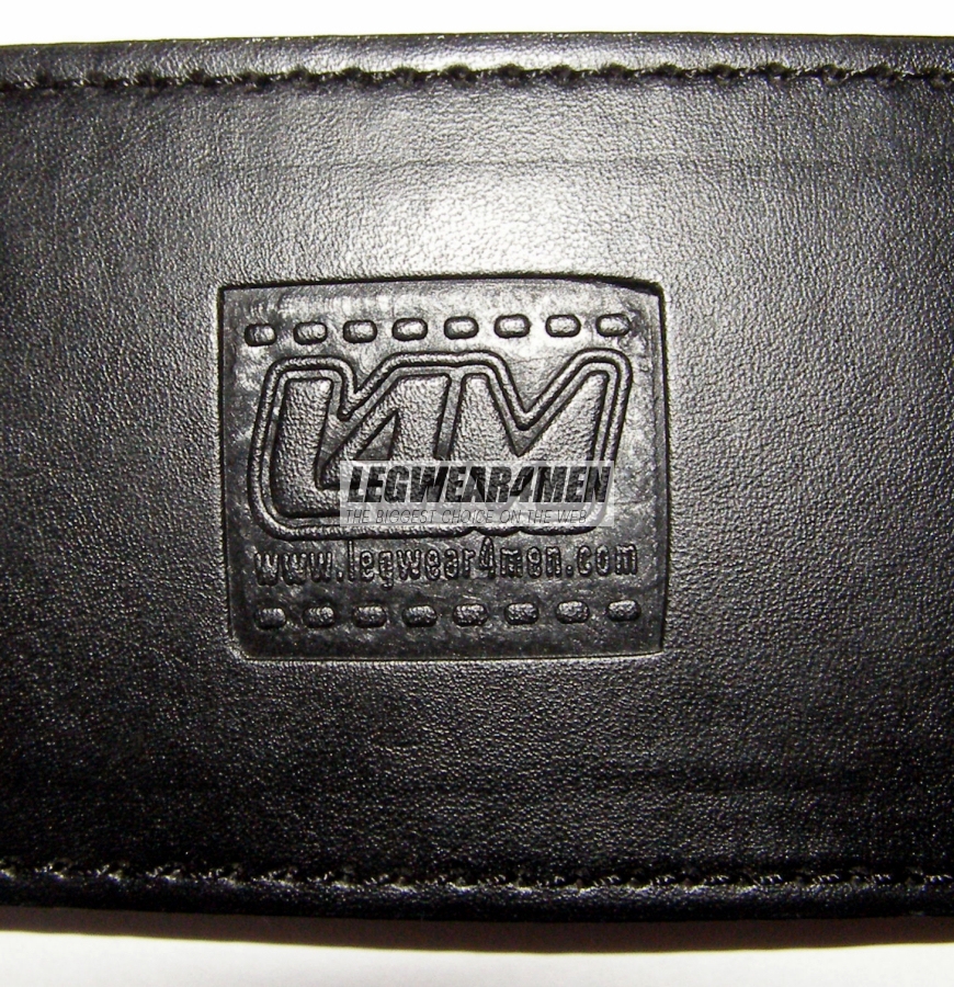 L4M 132 Wide Leather Belt