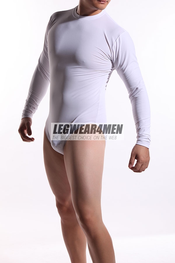 L4M 236 Men's Long-sleeved Bodysuit - Click Image to Close